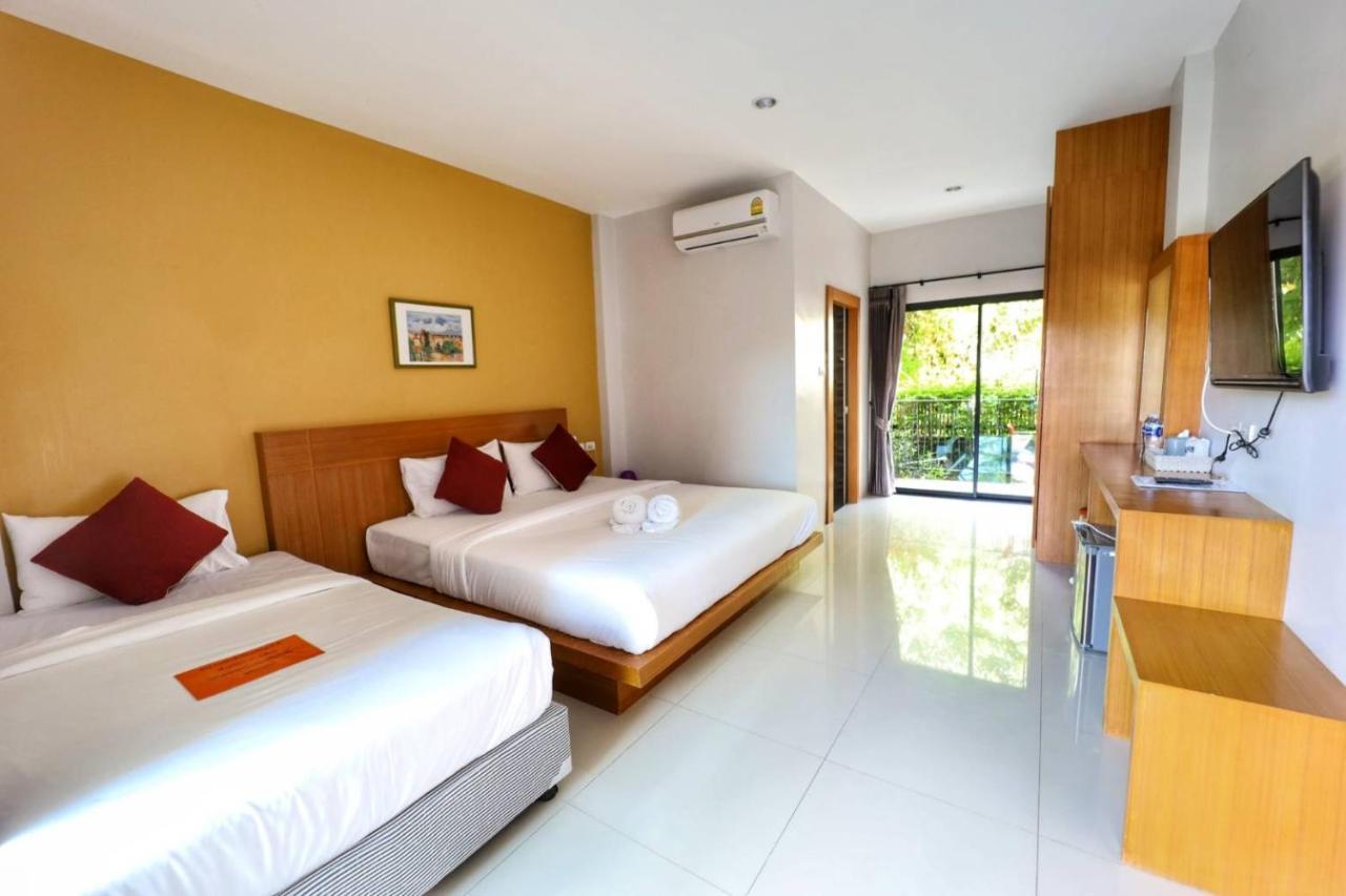 Hotel Hillside Boutique Surat Thani Exterior foto