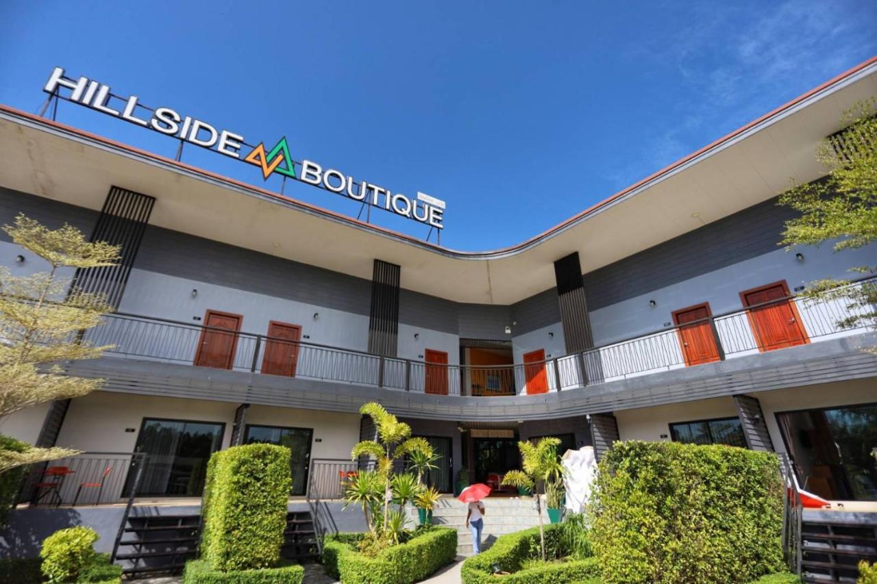 Hotel Hillside Boutique Surat Thani Exterior foto