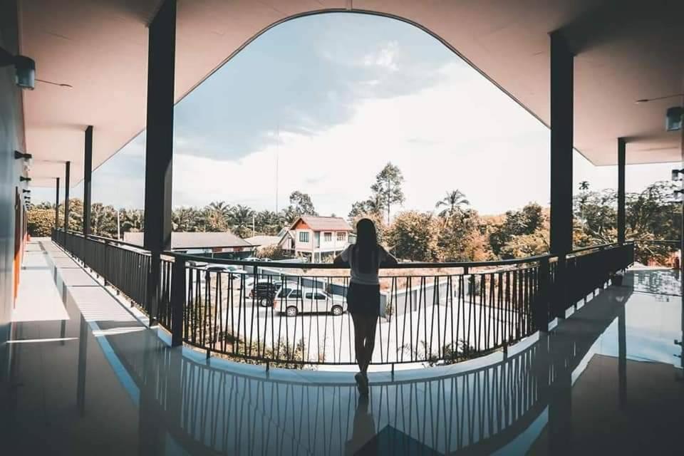 Hotel Hillside Boutique Surat Thani Exterior foto