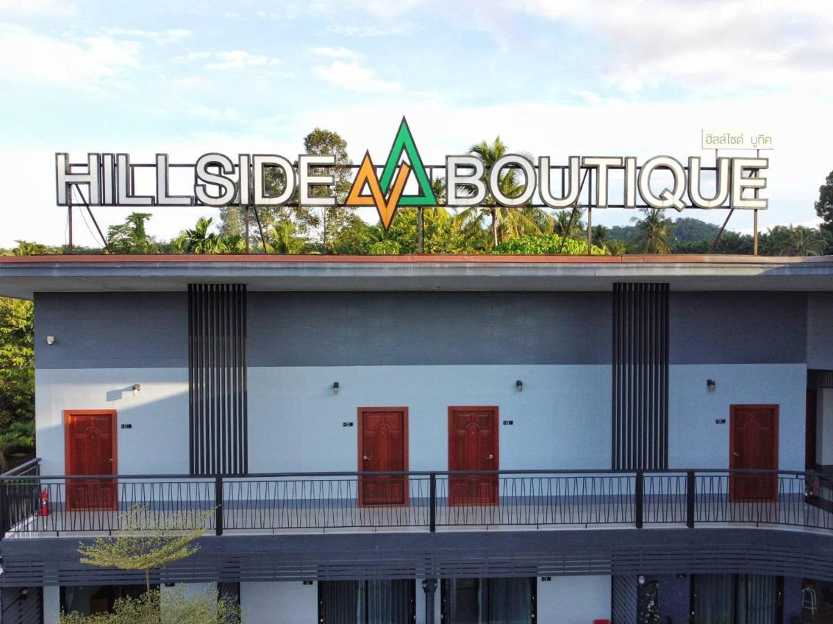 Hotel Hillside Boutique Surat Thani Exterior foto
