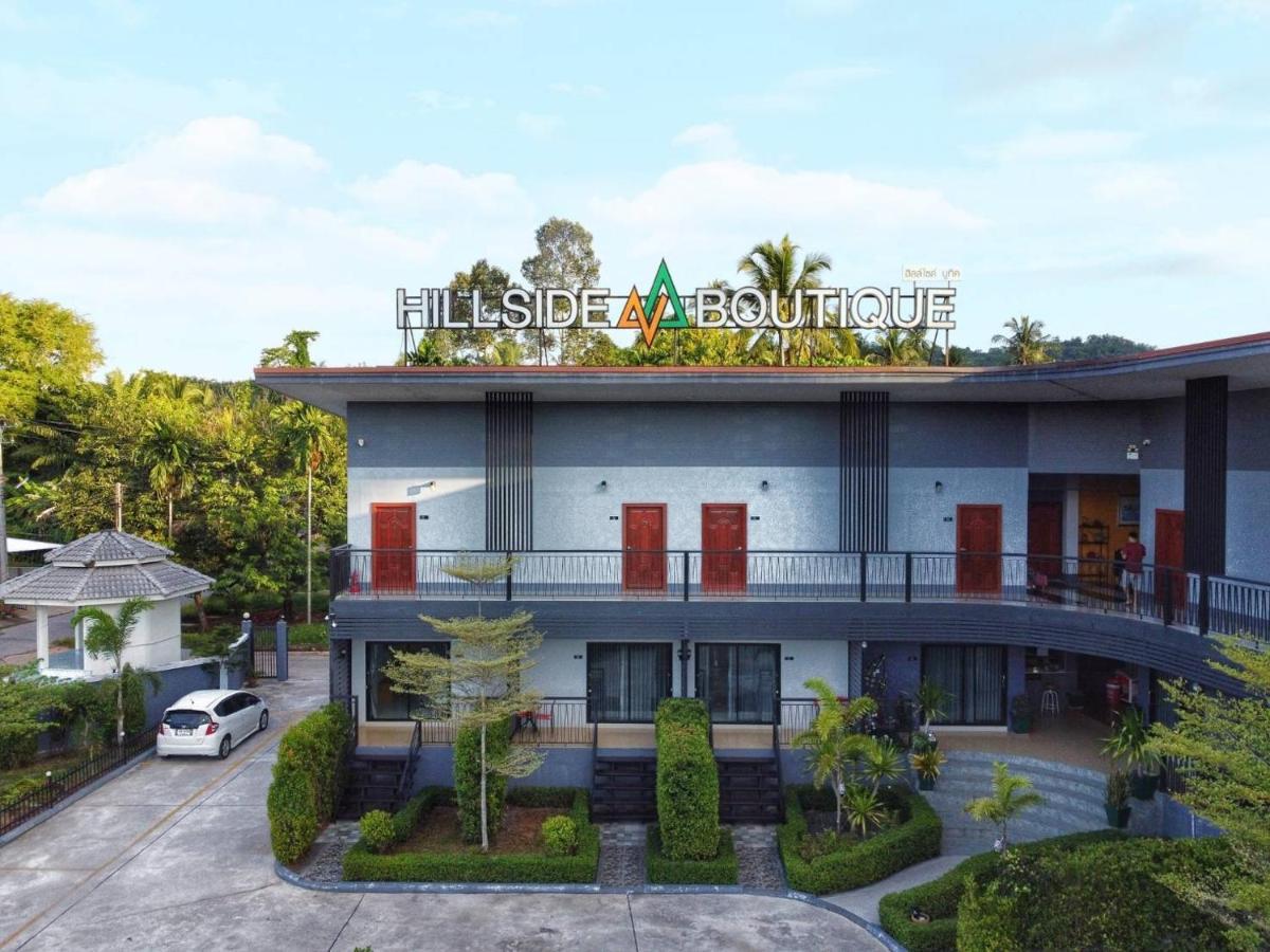 Hotel Hillside Boutique Surat Thani Exterior foto