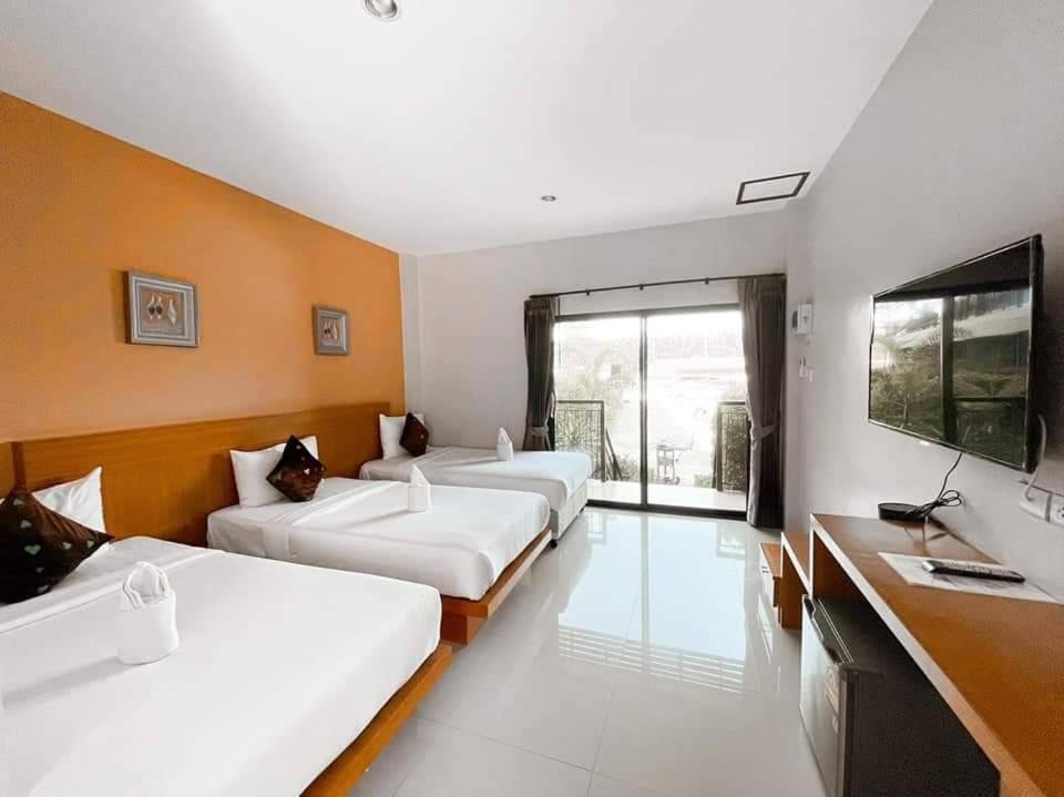 Hotel Hillside Boutique Surat Thani Exterior foto
