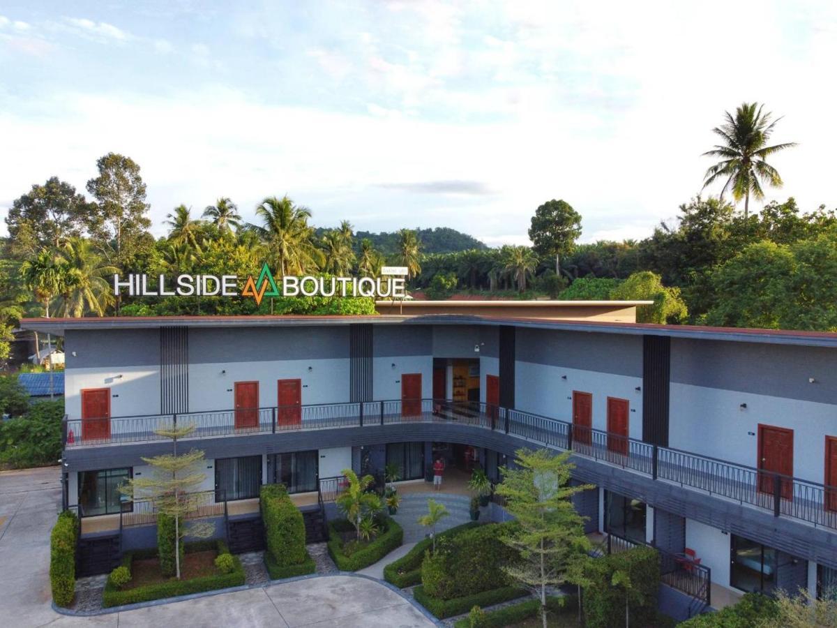 Hotel Hillside Boutique Surat Thani Exterior foto