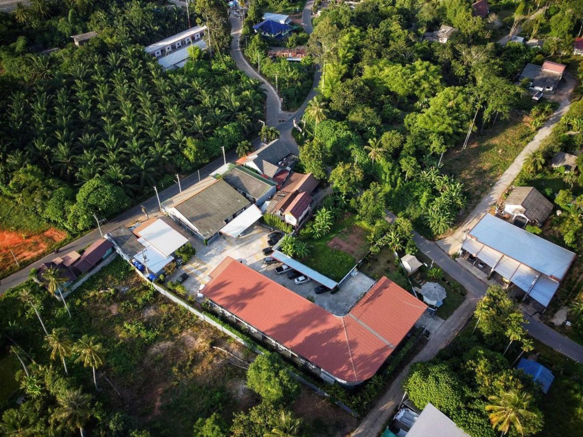 Hotel Hillside Boutique Surat Thani Exterior foto