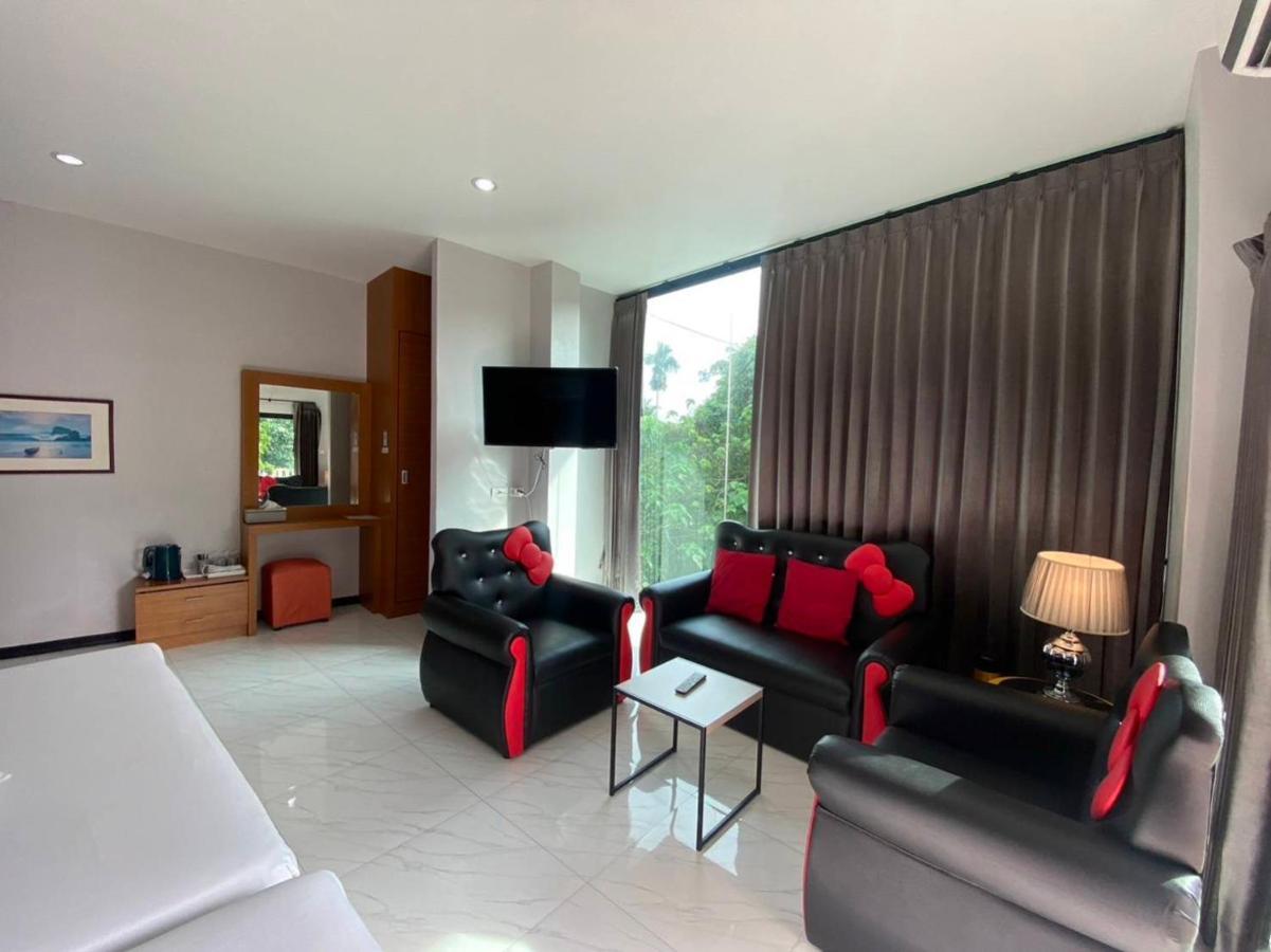 Hotel Hillside Boutique Surat Thani Exterior foto