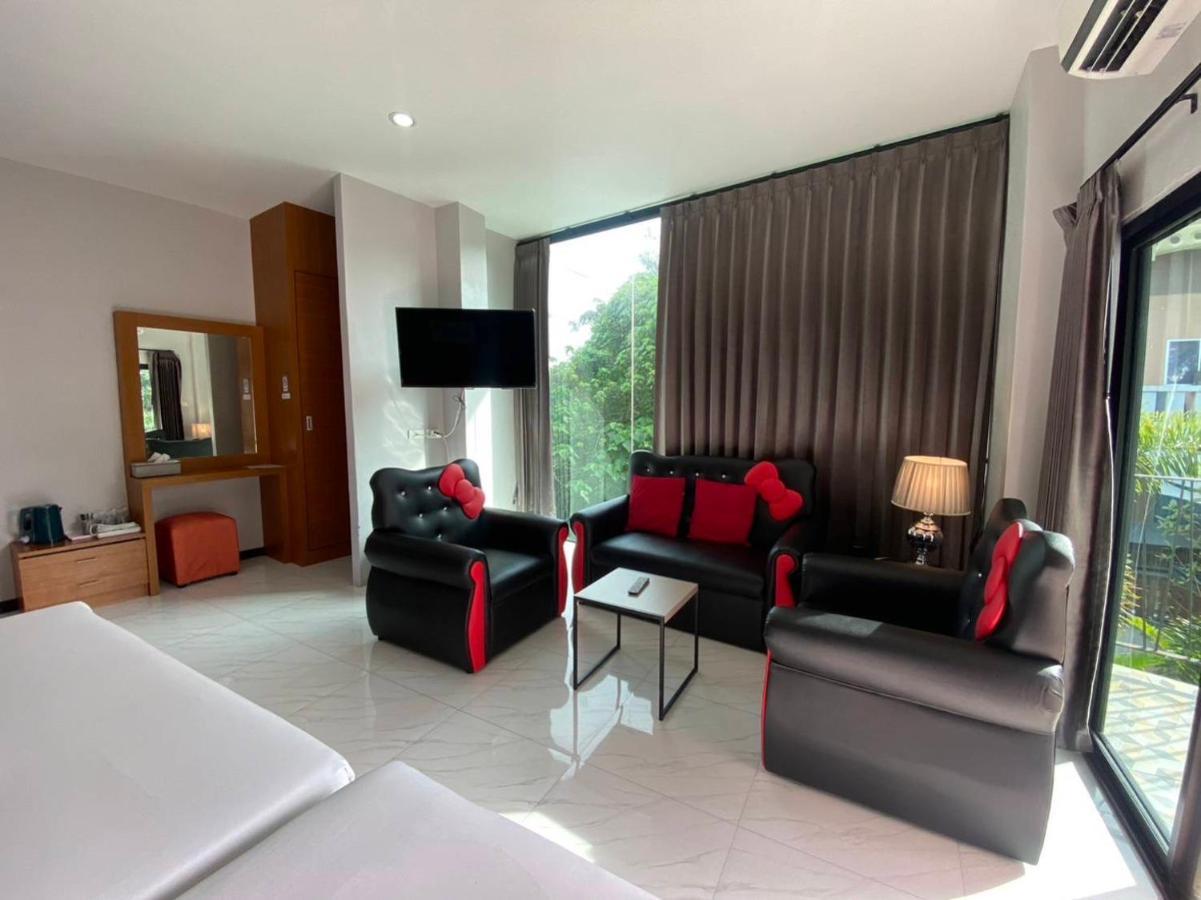 Hotel Hillside Boutique Surat Thani Exterior foto