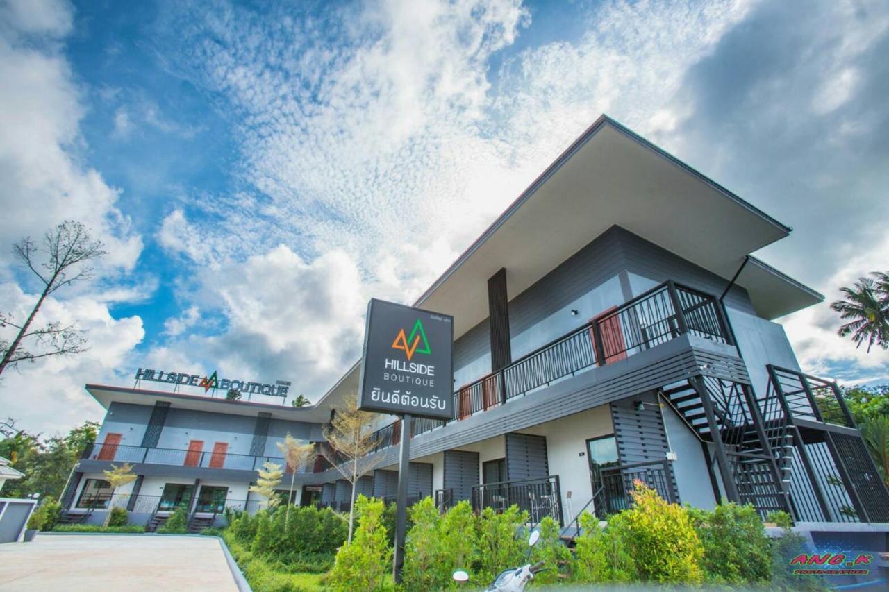 Hotel Hillside Boutique Surat Thani Exterior foto