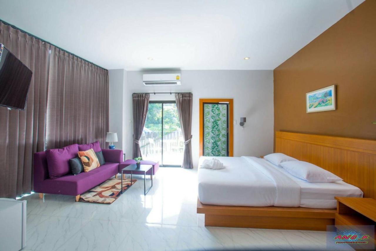 Hotel Hillside Boutique Surat Thani Exterior foto
