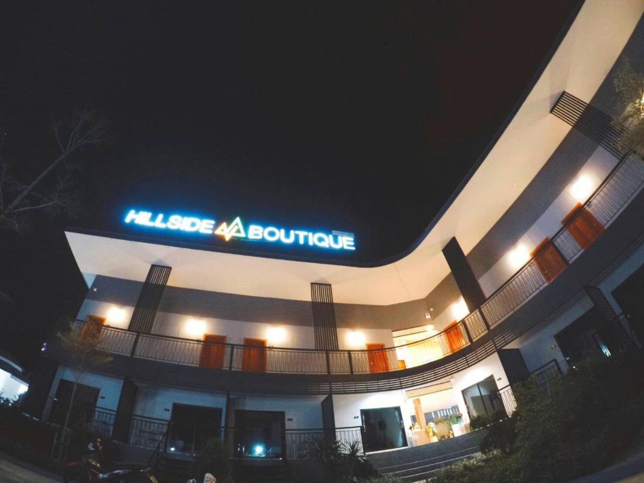 Hotel Hillside Boutique Surat Thani Exterior foto