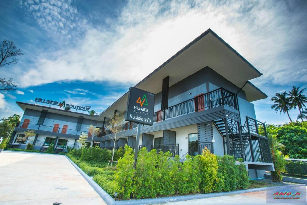 Hotel Hillside Boutique Surat Thani Exterior foto