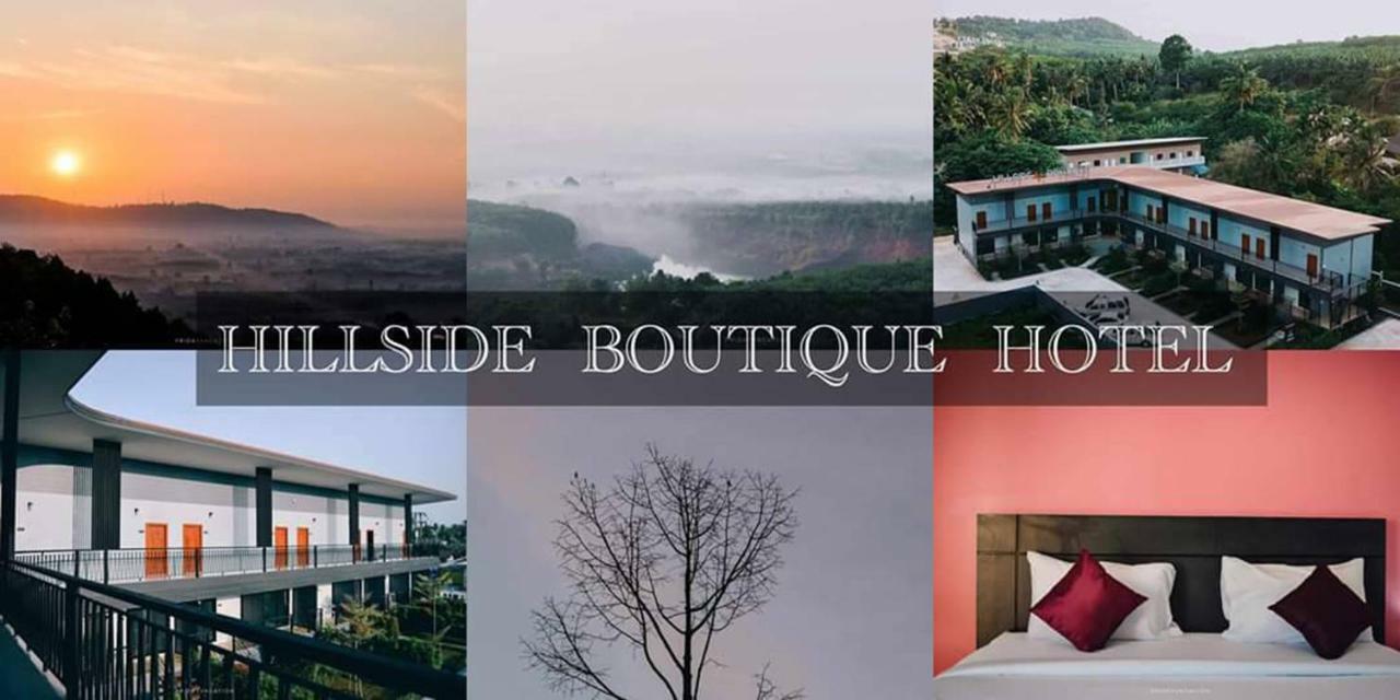 Hotel Hillside Boutique Surat Thani Exterior foto