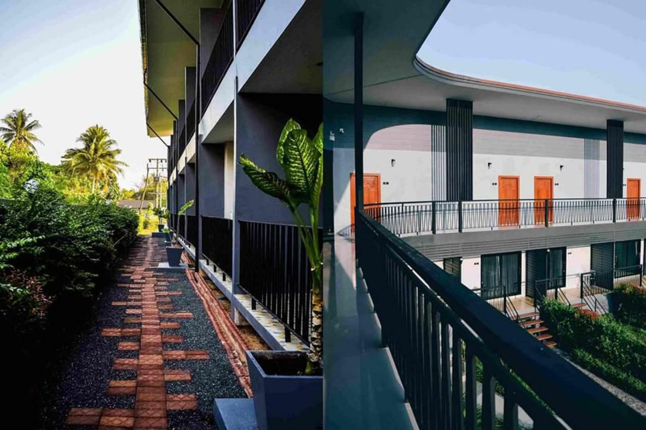 Hotel Hillside Boutique Surat Thani Exterior foto