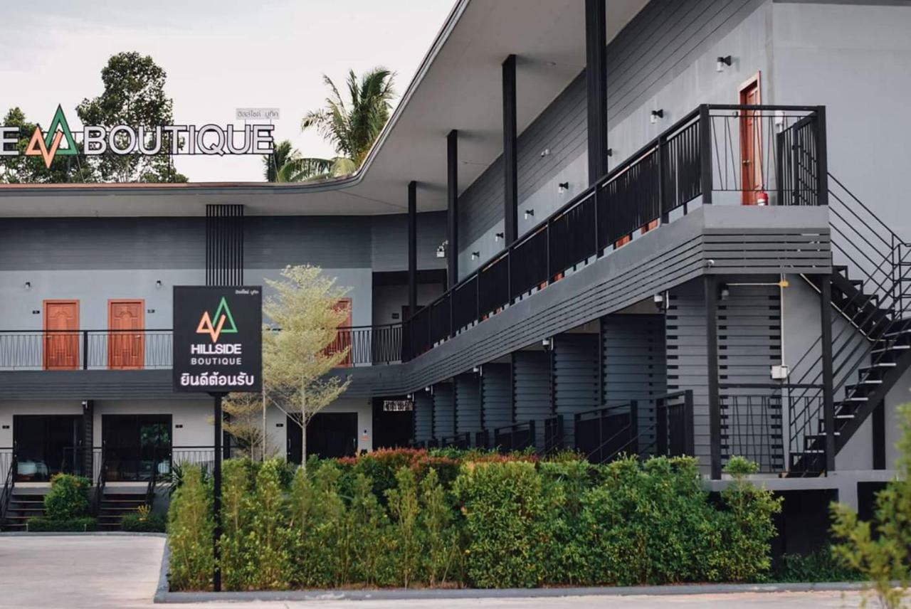 Hotel Hillside Boutique Surat Thani Exterior foto