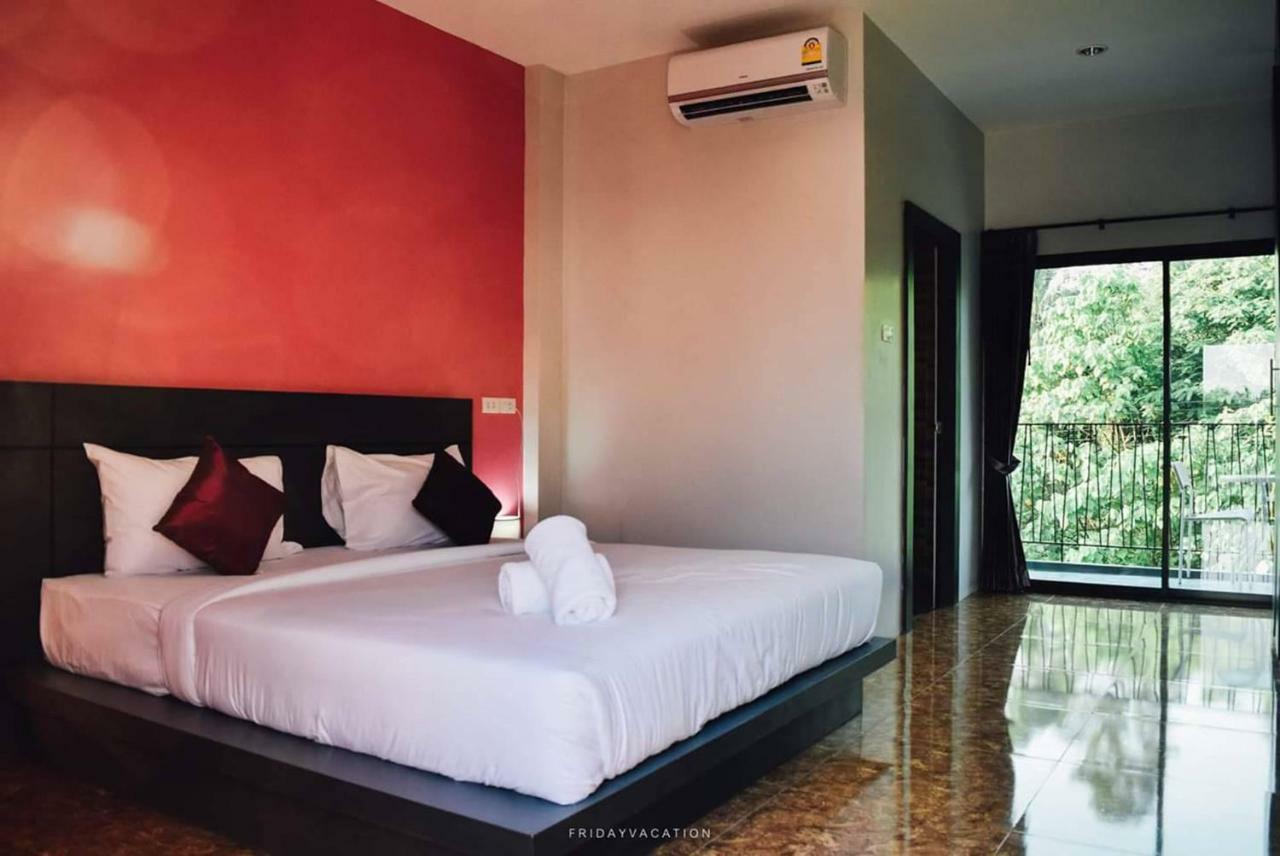 Hotel Hillside Boutique Surat Thani Exterior foto