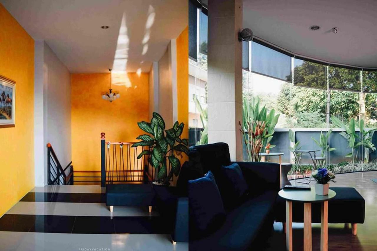 Hotel Hillside Boutique Surat Thani Exterior foto