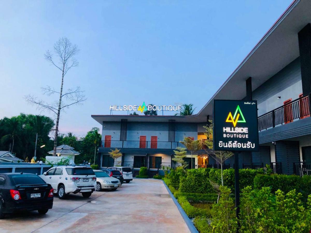 Hotel Hillside Boutique Surat Thani Exterior foto