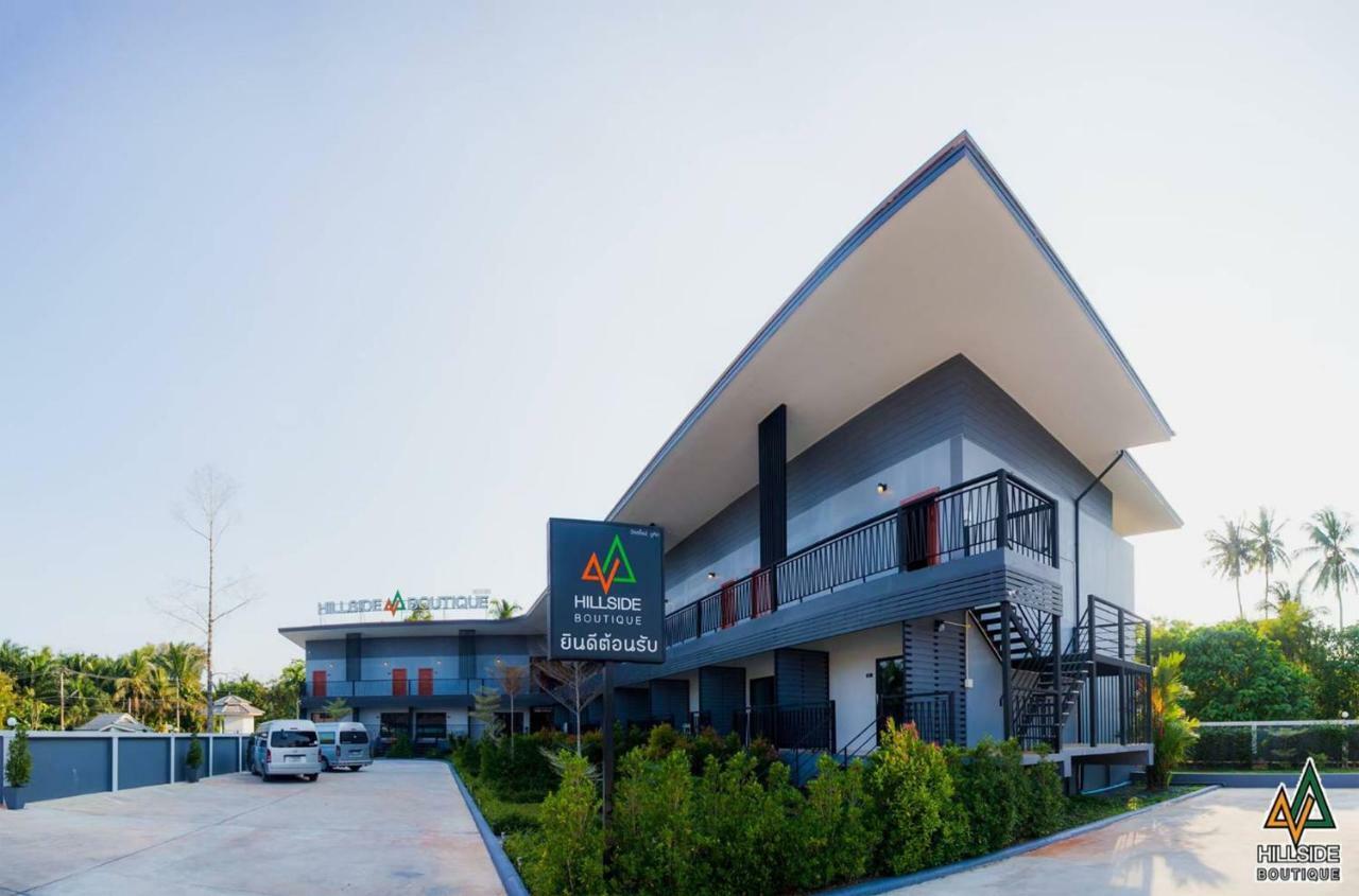 Hotel Hillside Boutique Surat Thani Exterior foto