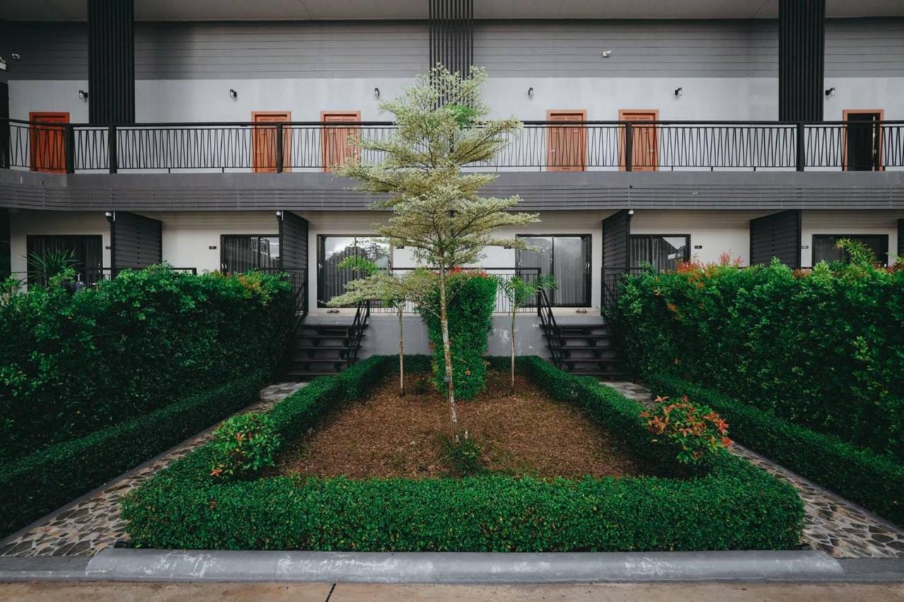 Hotel Hillside Boutique Surat Thani Exterior foto