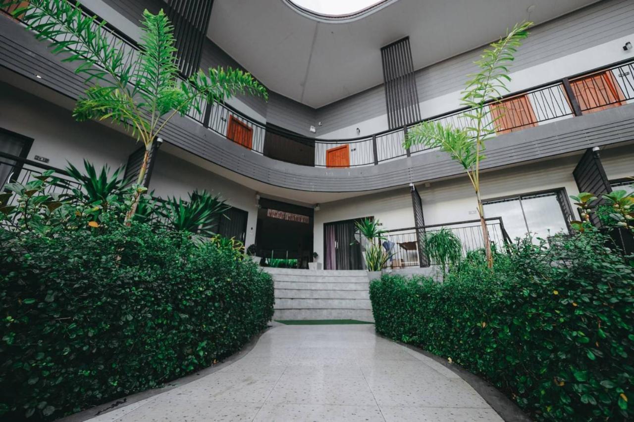 Hotel Hillside Boutique Surat Thani Exterior foto