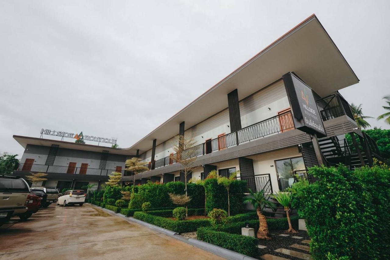 Hotel Hillside Boutique Surat Thani Exterior foto