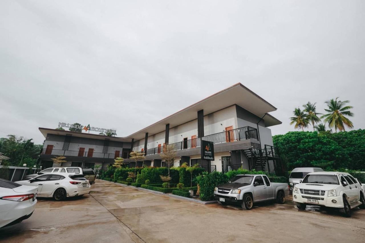 Hotel Hillside Boutique Surat Thani Exterior foto